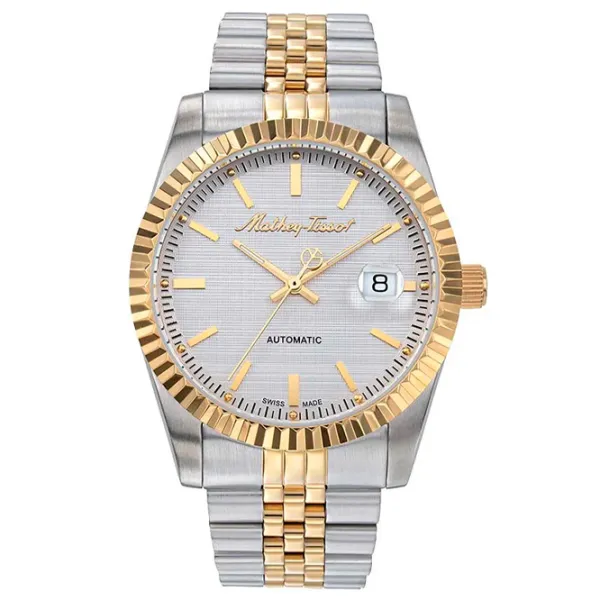 Ceas de mână pentru bărbați Mathey-Tissot H1810ATBI Mecanic / 40 mm photo 1 Ceas de mână pentru bărbați Mathey-Tissot H1810ATBI Mecanic / 40 mm photo 1