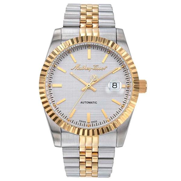 Ceas de mână pentru bărbați Mathey-Tissot H1810ATBI Mecanic / 40 mm photo 1 Ceas de mână pentru bărbați Mathey-Tissot H1810ATBI Mecanic / 40 mm photo 1