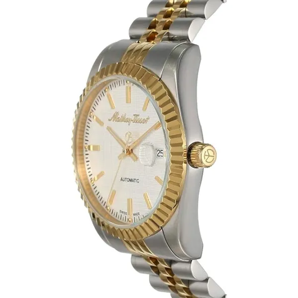 Ceas de mână pentru bărbați Mathey-Tissot H1810ATBI Mecanic / 40 mm photo 2 Ceas de mână pentru bărbați Mathey-Tissot H1810ATBI Mecanic / 40 mm photo 2