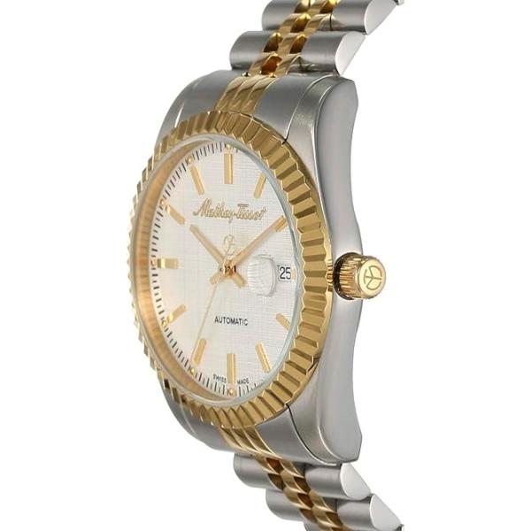 Ceas de mână pentru bărbați Mathey-Tissot H1810ATBI Mecanic / 40 mm photo 2 Ceas de mână pentru bărbați Mathey-Tissot H1810ATBI Mecanic / 40 mm photo 2