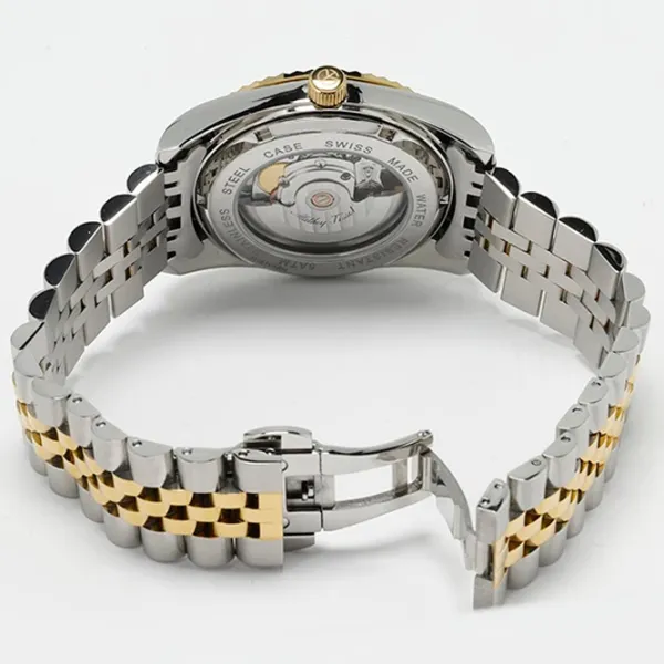 Ceas de mână pentru bărbați Mathey-Tissot H1810ATBI Mecanic / 40 mm photo 3 Ceas de mână pentru bărbați Mathey-Tissot H1810ATBI Mecanic / 40 mm photo 3
