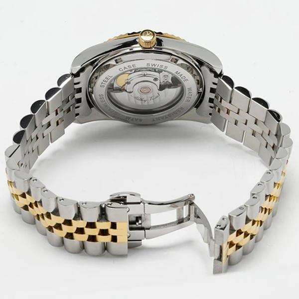 Ceas de mână pentru bărbați Mathey-Tissot H1810ATBI Mecanic / 40 mm photo 3 Ceas de mână pentru bărbați Mathey-Tissot H1810ATBI Mecanic / 40 mm photo 3