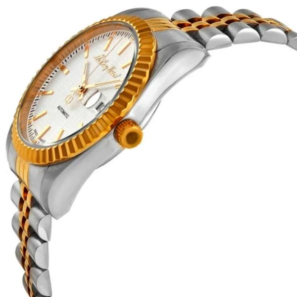 Ceas de mână pentru bărbați Mathey-Tissot H1810ATBI Mecanic / 40 mm photo 4 Ceas de mână pentru bărbați Mathey-Tissot H1810ATBI Mecanic / 40 mm photo 4
