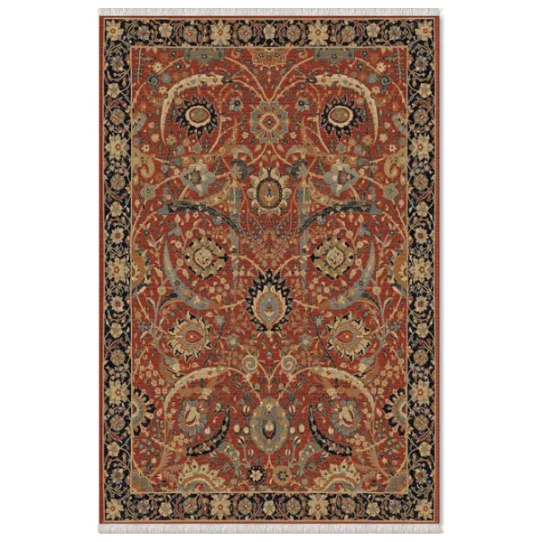 Covor Covoare Ungheni Antique Brown Red / Lână photo 1