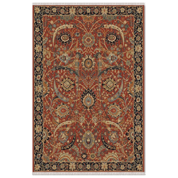 Covor Covoare Ungheni Antique Brown Red / Lână photo 1