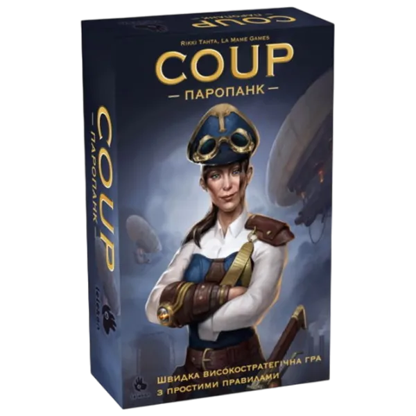 Настольная игра ChiToys Coup: Steampunk 10+/ Стратегия photo 1