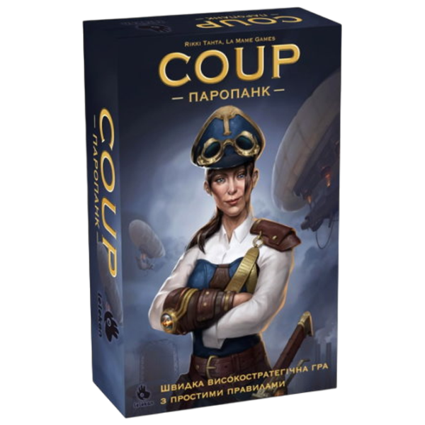 Настольная игра ChiToys Coup: Steampunk 10+/ Стратегия photo 1