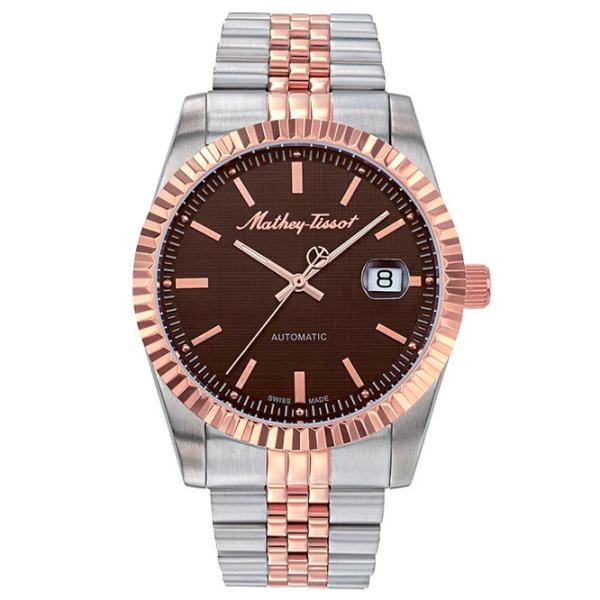 Ceas de mână pentru bărbați Mathey-Tissot H1810ATRN Mecanic / 40 mm photo 1 Ceas de mână pentru bărbați Mathey-Tissot H1810ATRN Mecanic / 40 mm photo 1