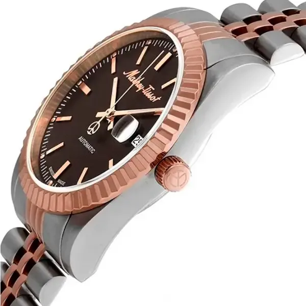 Ceas de mână pentru bărbați Mathey-Tissot H1810ATRN Mecanic / 40 mm photo 2 Ceas de mână pentru bărbați Mathey-Tissot H1810ATRN Mecanic / 40 mm photo 2