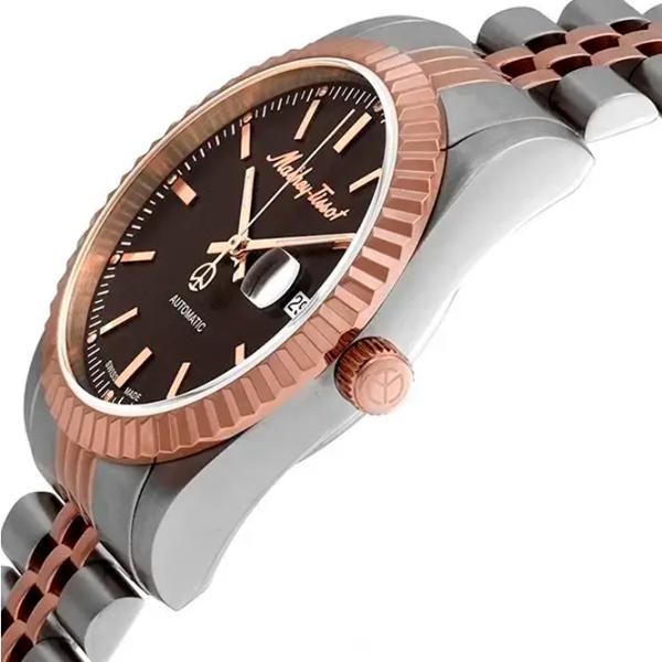Ceas de mână pentru bărbați Mathey-Tissot H1810ATRN Mecanic / 40 mm photo 2 Ceas de mână pentru bărbați Mathey-Tissot H1810ATRN Mecanic / 40 mm photo 2