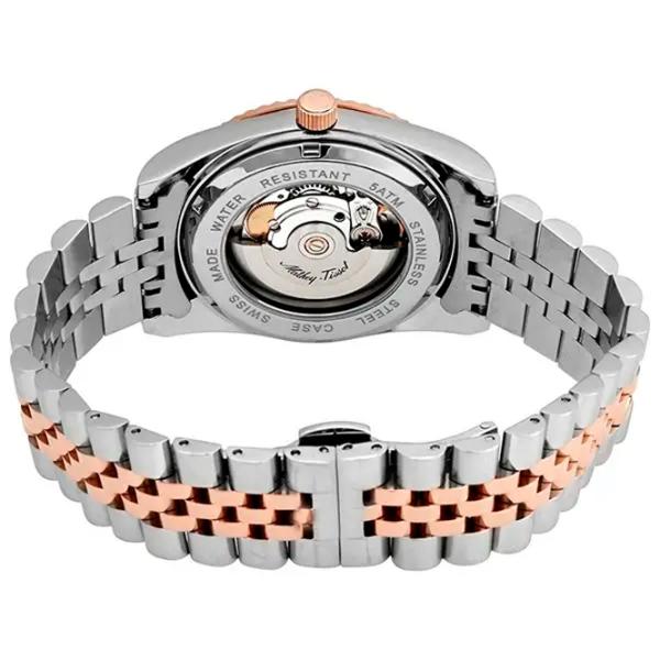 Ceas de mână pentru bărbați Mathey-Tissot H1810ATRN Mecanic / 40 mm photo 3 Ceas de mână pentru bărbați Mathey-Tissot H1810ATRN Mecanic / 40 mm photo 3
