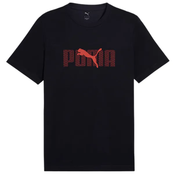 Tricou pentru bărbați Puma Ess Logo Lab Tee 100% bumbac / Navy photo 1 Tricou pentru bărbați Puma Ess Logo Lab Tee 100% bumbac / Navy photo 1