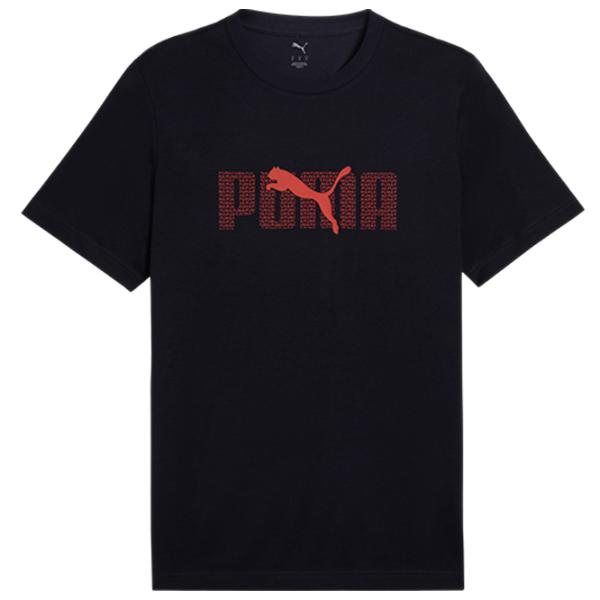Tricou pentru bărbați Puma Ess Logo Lab Tee 100% bumbac / Navy photo 1 Tricou pentru bărbați Puma Ess Logo Lab Tee 100% bumbac / Navy photo 1