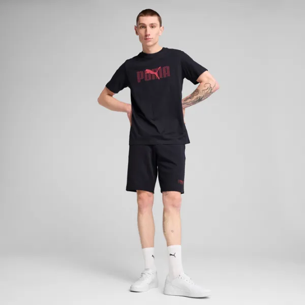 Tricou pentru bărbați Puma Ess Logo Lab Tee 100% bumbac / Navy photo 5 Tricou pentru bărbați Puma Ess Logo Lab Tee 100% bumbac / Navy photo 5