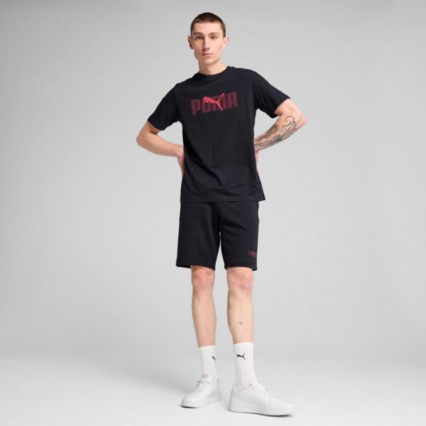 Tricou pentru bărbați Puma Ess Logo Lab Tee 100% bumbac / Navy photo 5 Tricou pentru bărbați Puma Ess Logo Lab Tee 100% bumbac / Navy photo 5