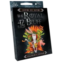 Joc de masă Danko Toys The Royal Bluff 6+/ Pentru petreceri