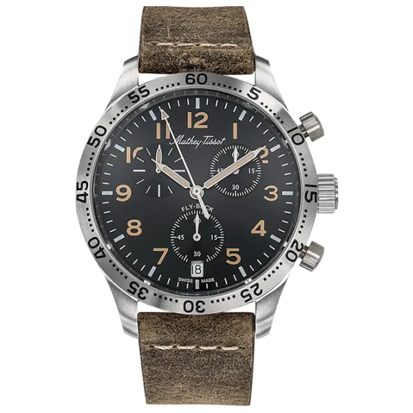 Наручные часы для мужчин Mathey-Tissot H1821CHALNO Кварцевый / 42 мм photo 1 Наручные часы для мужчин Mathey-Tissot H1821CHALNO Кварцевый / 42 мм photo 1
