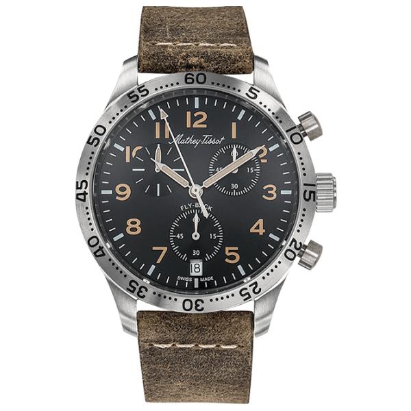 Наручные часы для мужчин Mathey-Tissot H1821CHALNO Кварцевый / 42 мм photo 1 Наручные часы для мужчин Mathey-Tissot H1821CHALNO Кварцевый / 42 мм photo 1