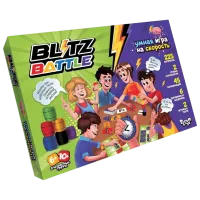 Настольная игра Danko Toys Blitz Battle 6+/ Стратегия