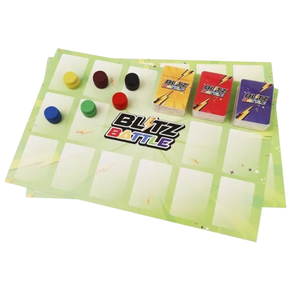 Joc de masă Danko Toys Blitz Battle 6+/ Strategie photo 2