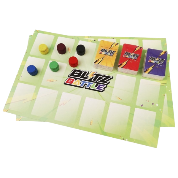 Joc de masă Danko Toys Blitz Battle 6+/ Strategie photo 2