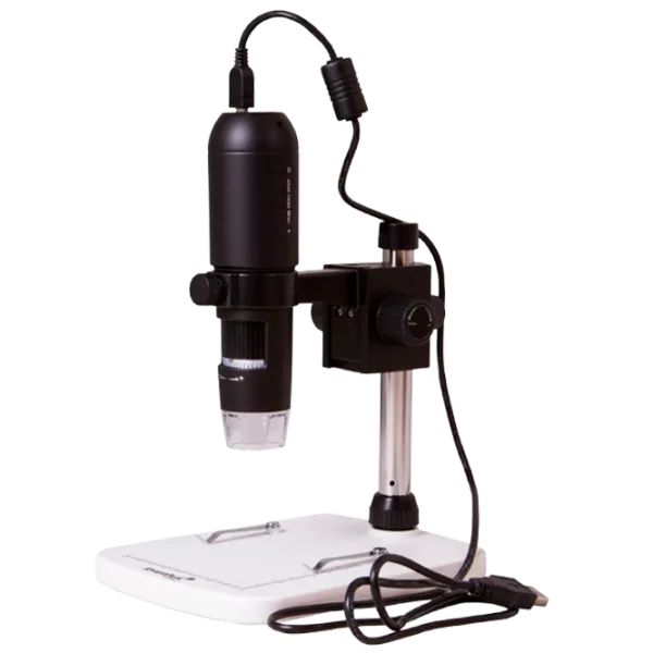 Microscop Levenhuk DTX TV Optic/ Black photo 1