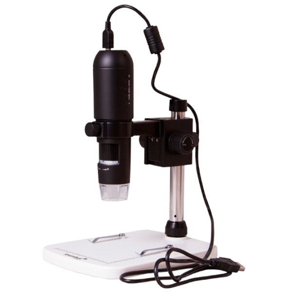 Microscop Levenhuk DTX TV Optic/ Black photo 1
