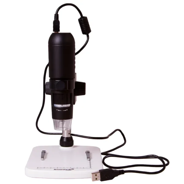 Microscop Levenhuk DTX TV Optic/ Black photo 3