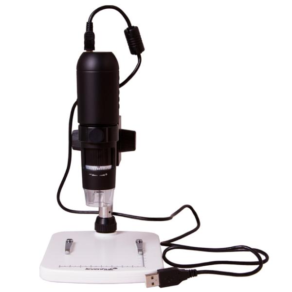 Microscop Levenhuk DTX TV Optic/ Black photo 3