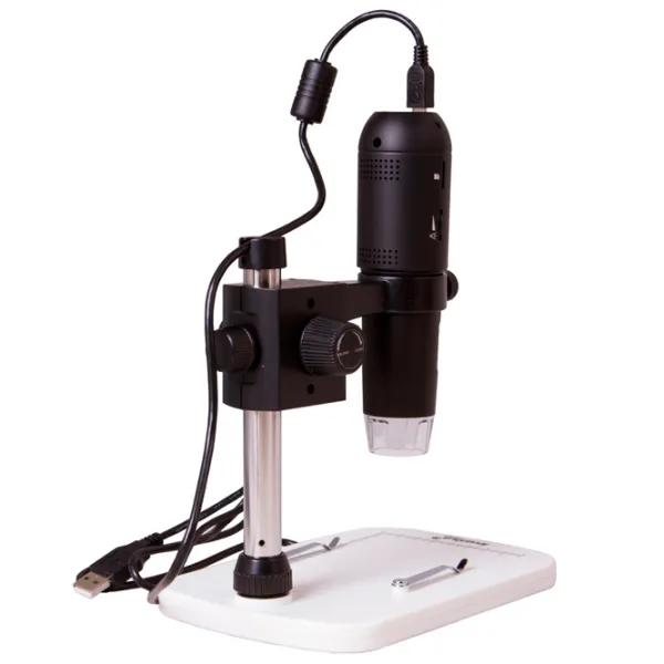 Microscop Levenhuk DTX TV Optic/ Black photo 5