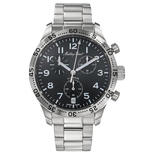 Ceas de mână pentru bărbați Mathey-Tissot H1821CHANG Cuarț / 42 mm photo 1