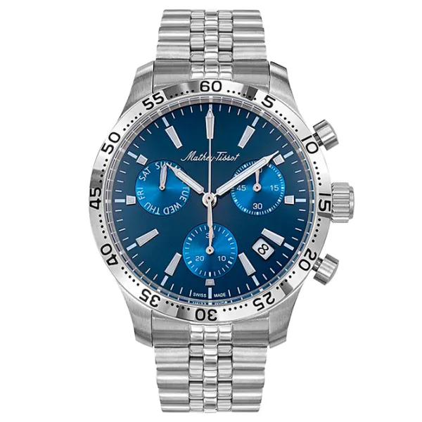 Наручные часы для мужчин Mathey-Tissot H1822CHABU Кварцевый / 42 мм photo 1