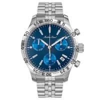 Ceas de mână pentru bărbați Mathey-Tissot H1822CHABU Cuarț / 42 mm