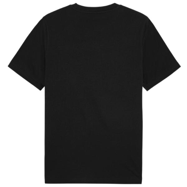 Tricou pentru bărbați Puma Ess Tape Tee 100% bumbac / Black photo 2