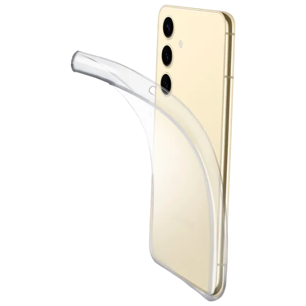 Чехол для смартфона Samsung Galaxy S25 5G Cellularline / Back / ТПУ / Прозрачный photo 1 Чехол для смартфона Samsung Galaxy S25 5G Cellularline / Back / ТПУ / Прозрачный photo 1