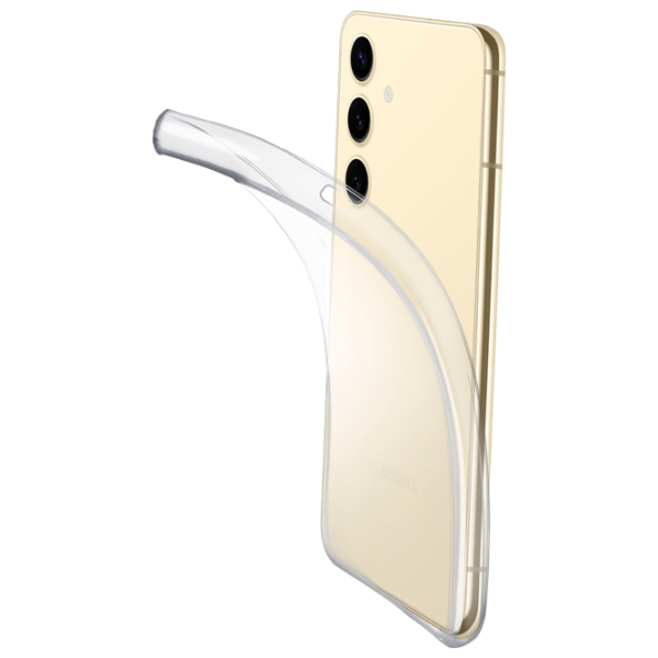 Чехол для смартфона Samsung Galaxy S25 5G Cellularline / Back / ТПУ / Прозрачный photo 1 Чехол для смартфона Samsung Galaxy S25 5G Cellularline / Back / ТПУ / Прозрачный photo 1