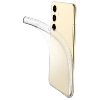 Чехол для смартфона Samsung Galaxy S25 5G Cellularline / Back / ТПУ / Прозрачный