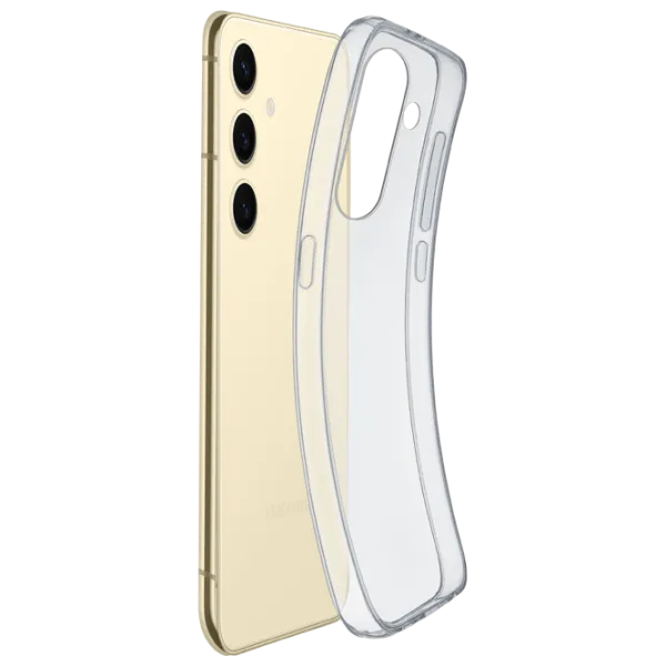 Чехол для смартфона Samsung Galaxy S25 5G Cellularline / Back / ТПУ / Прозрачный photo 2 Чехол для смартфона Samsung Galaxy S25 5G Cellularline / Back / ТПУ / Прозрачный photo 2