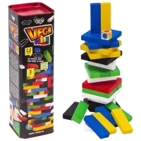 Joc de masă Danko Toys Vega Color 5+/ Jenga photo 2