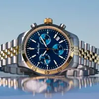 Ceas de mână pentru bărbați Mathey-Tissot H1822CHBBU Cuarț / 42 mm photo 2