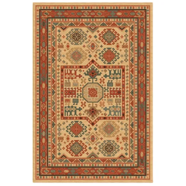 Ковер Covoare Ungheni Antique Beige Red / Шерсть photo 1