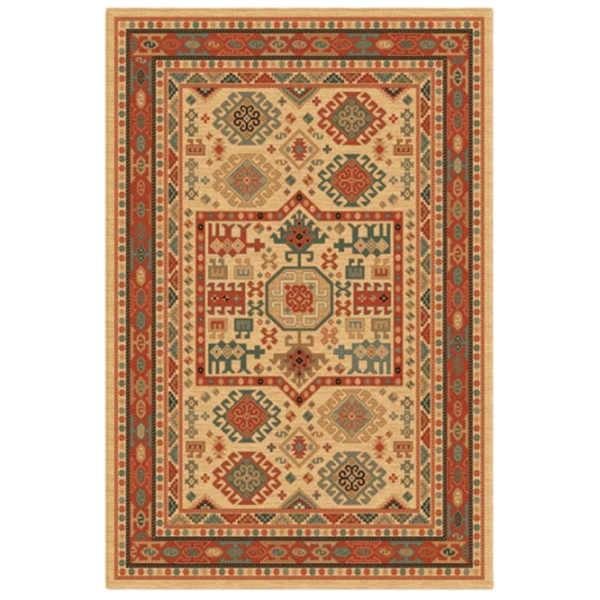 Ковер Covoare Ungheni Antique Beige Red / Шерсть photo 1