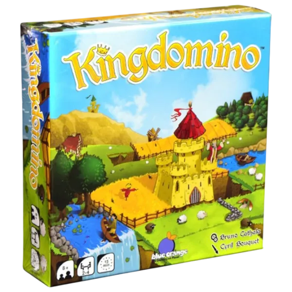 Joc de masă Blue Orange Kingdomino 8+/ Domino photo 1