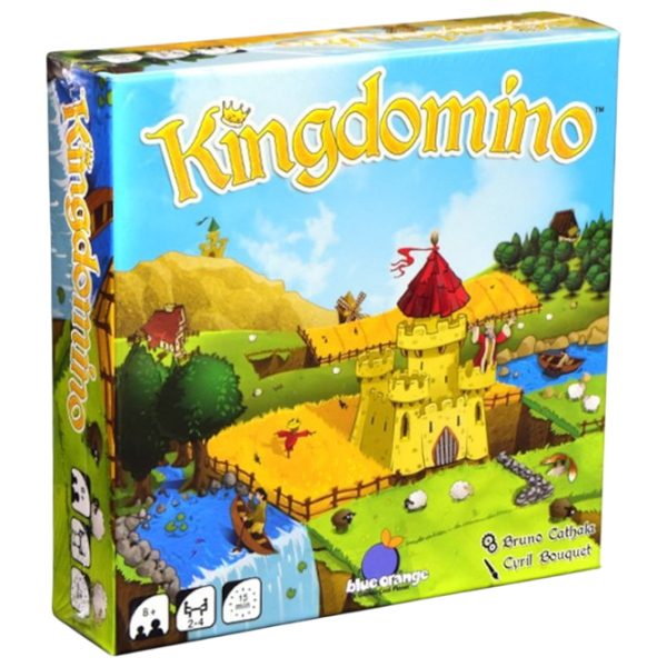 Joc de masă Blue Orange Kingdomino 8+/ Domino photo 1