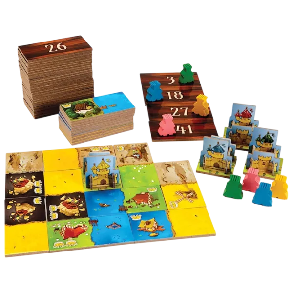 Joc de masă Blue Orange Kingdomino 8+/ Domino photo 2