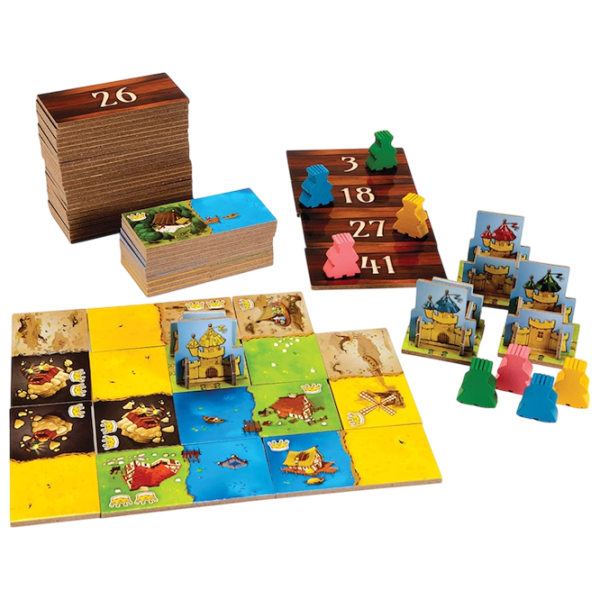 Joc de masă Blue Orange Kingdomino 8+/ Domino photo 2