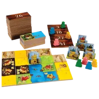 Joc de masă Blue Orange Kingdomino 8+/ Domino photo 2