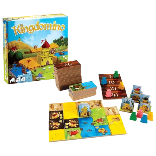 Joc de masă Blue Orange Kingdomino 8+/ Domino photo 3