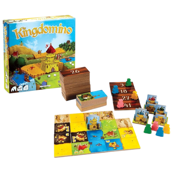 Joc de masă Blue Orange Kingdomino 8+/ Domino photo 3