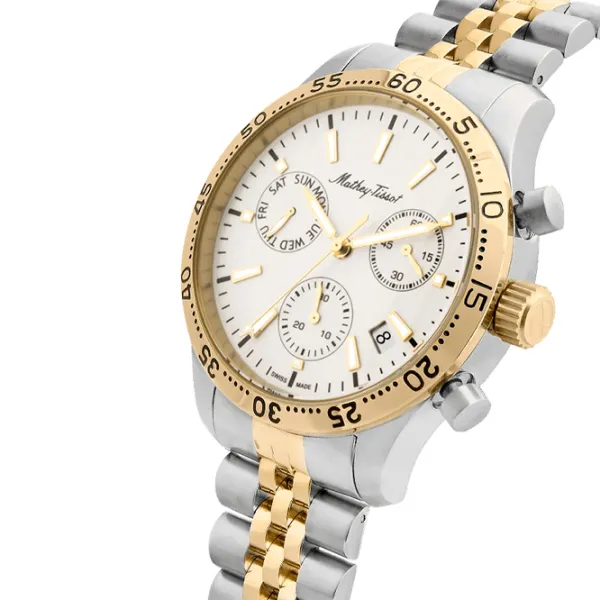 Ceas de mână pentru bărbați Mathey-Tissot H1822CHBI Cuarț / 42 mm photo 2